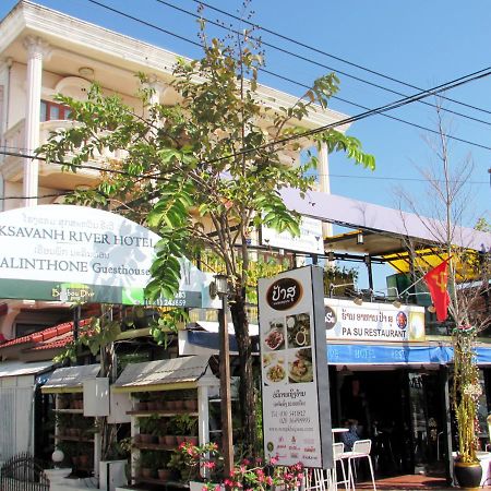 Suksavanh River 2 Hotel Ban Nongdouang Exterior foto