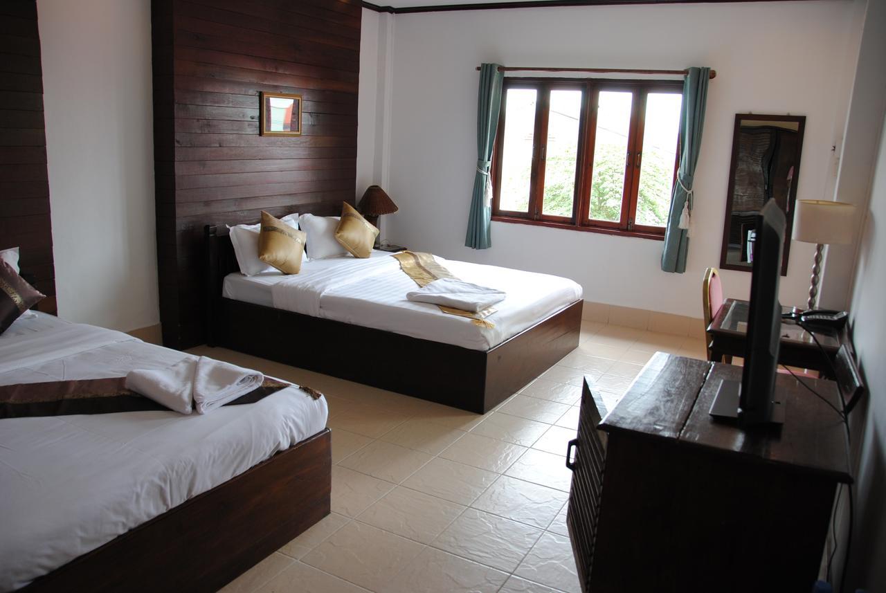 Suksavanh River 2 Hotel Ban Nongdouang Exterior foto