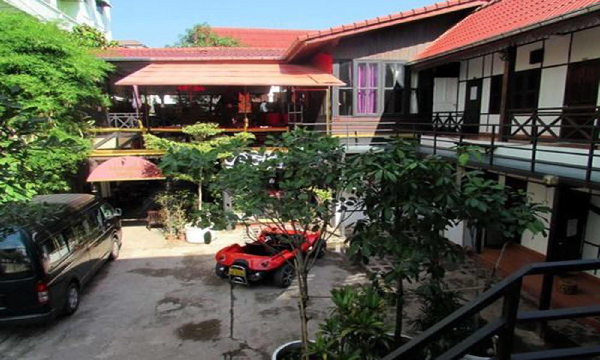 Suksavanh River 2 Hotel Ban Nongdouang Exterior foto