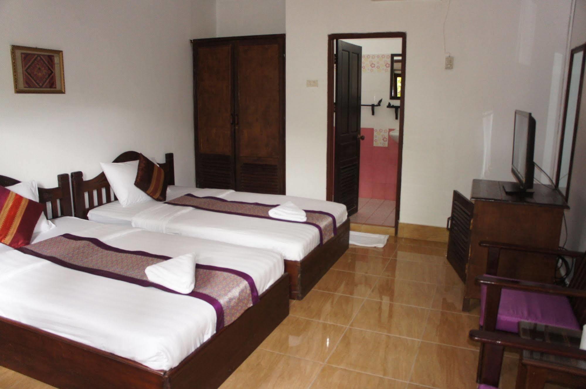 Suksavanh River 2 Hotel Ban Nongdouang Exterior foto
